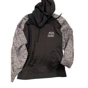 Badgersport Dragon Disc Golf Club Zip Up Insulated Hoodie Mens L